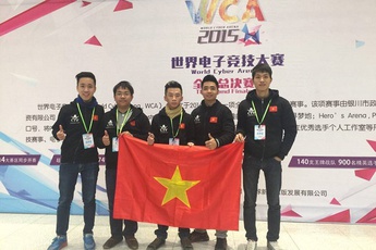 Tuyển Đột Kích Việt thắng giải hơn 700 triệu đồng tại Trung Quốc