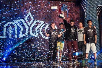 Nhìn lại những giải thưởng DOTA 2 danh giá nhất thế giới 2015 (P1)