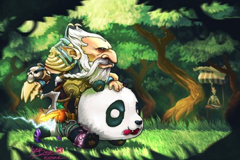 DOTA 2 6.86: Lone Druid – Gấu rừng chờ ngày trở lại