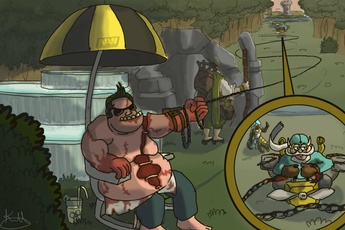 Mẹo DOTA 2: Multi Hook với gã đồ tể trong bản 6.86