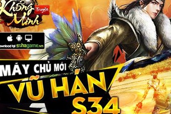 Khổng Minh Truyện ra mắt máy chủ Vũ Hán, tặng Gift Code giá trị