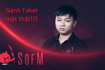 SOFM gánh tạ thành công Faker, Scout, Meiko khi đối đầu Deft, Pawn, Fury và Bang