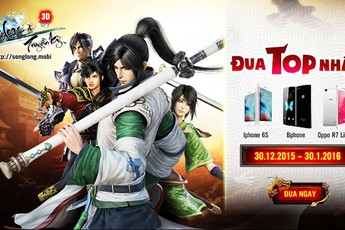 Song Long Truyền Kỳ tặng giftcode nhân dịp Open Beta