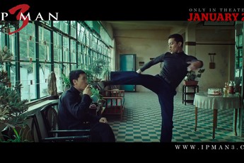 Lộ cảnh Lý Tiểu Long bái Diệp Vấn làm sư phụ trong trailer mới