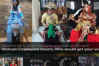 Game thủ DOTA 2 Việt Nam được cả thế giới biết tới nhờ Cosplay Reborn