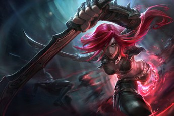 Liên Minh Huyền Thoại update: Katarina có hình ảnh đại diện mới