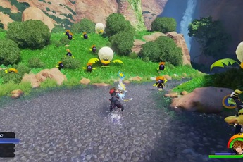 Những hình ảnh đậm chất thần tiên mới của Kingdom Hearts 3