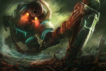 Liên Minh Huyền Thoại có bug mới cho tướng Nautilus kéo cả team địch