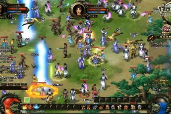 [Clip] Chi tiết hệ thống gameplay của sản phẩm 2D Liệt Hỏa Bá Nghiệp