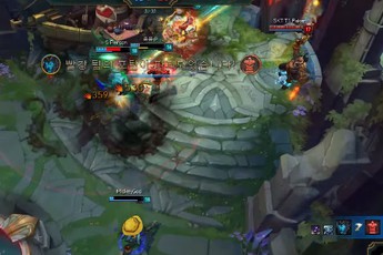 Liên Minh Huyền Thoại: Cái kết đắng lòng cho đội bạn khi cố giết Faker