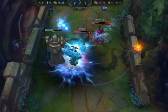Liên Minh Huyền Thoại: Lissandra - tuyệt đỉnh băng giá trong tay Marin