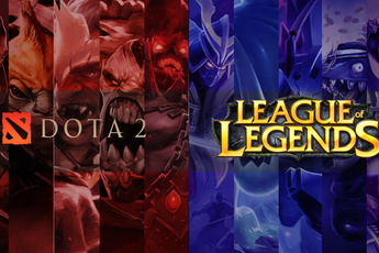 [Infographic] DOTA 2 và LMHT - Giống và khác