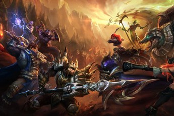 Cảm động game thủ Việt kêu gọi fan LMHT và DOTA 2 thôi xích mích