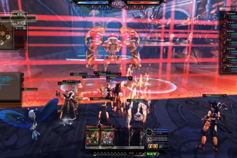 [Clip] Cơ chế gameplay độc đáo của Lord of Vermillion: Arena