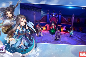 Điểm lại những game mobile Trung Quốc mới được giới thiệu