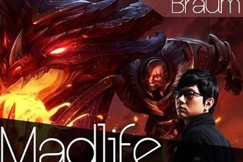 Liên Minh Huyền Thoại: Madlife cầm Braum - không chỉ là hỗ trợ