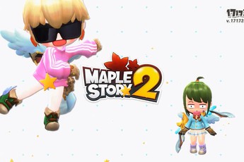 [Clip] Hệ thống trang phục cực sành điệu trong MapleStory 2