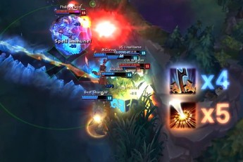 Liên Minh Huyền Thoại: Mặt trăng và mặt trời - sự kết hợp của tạo hóa