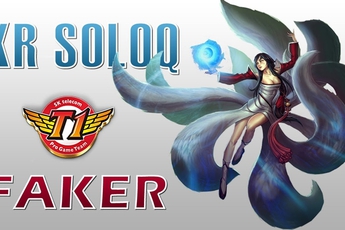 Liên Minh Huyền Thoại: Faker cầm Ahri vẫn là vô đối