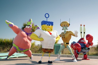 The SpongeBob Movie: Sponge Out of Water - Phim 3D về cậu bé bọt biển