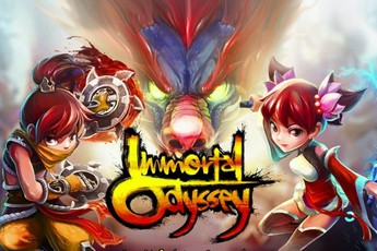 Immortal Odyssey - RPG thần thoại Trung Quốc đến từ Gameloft