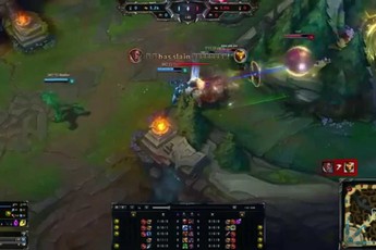 Liên Minh Huyền Thoại: Xem SKT T1 “cùng troll” ở chế độ U.R.F 2015