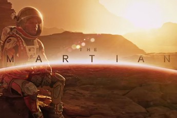 Bom tấn viễn tưởng The Martian giành lại ngôi đầu bảng xếp hạng