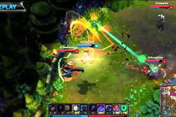 Highlights Liên Minh Huyền Thoại: Thánh kéo Bắc Mĩ Bunny FuFuu