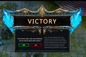 Liên Minh Huyền Thoại sắp có tính năng giúp thua cũng không bị trừ điểm rank?