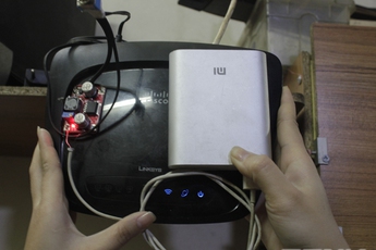 Tự chế "pin dự phòng" chạy modem WiFi chơi game khi mất điện