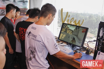 Sôi nổi offline gaming gear dành cho fan FPS