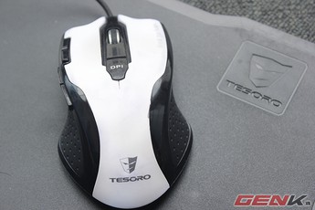 Chuột chơi game Tesoro Shrike V2 - cơn gió mới lạ nhưng chưa đủ chất