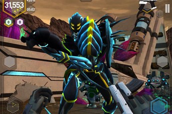 Midnight Star - Game FPS "không cần di chuyển" cập bến iOS