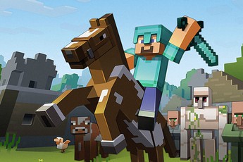 Minecraft đang thống trị thế giới game trên Youtube