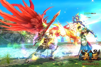 [Clip] Trailer khởi động hấp dẫn của game quốc chiến Binh Vương 2