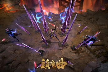 [Clip] Cơ chế chiến đấu đậm chất "Diablo III" của Trấn Ma Khúc
