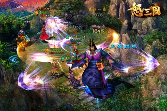 [Clip] Những kỹ năng tráng lệ trong game 2.5D Nộ Tam Quốc