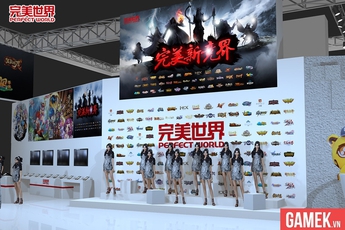 Nhìn trước một số sân khấu hoành tráng ở ChinaJoy 2015 (P1)