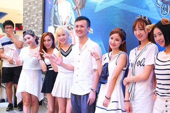 ChinaJoy 2015 phá kỷ lục với hơn 270,000 người tham dự