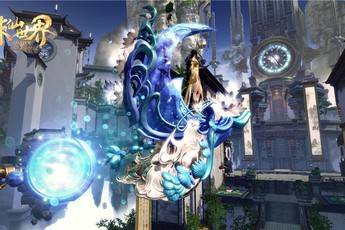 [Clip] Quang cảnh "Như Mộng Như Tiên" trong game 3D Tru Tiên Thế Giới