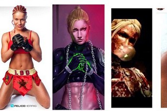 Nữ võ sĩ UFC nhăm nhe kiện Mortal Kombat X