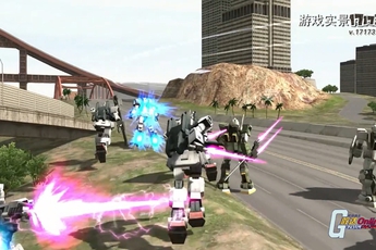 [Clip] Trailer gameplay cực hấp dẫn của Mobile Suit Gundam Online