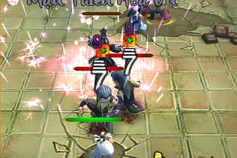 Game Việt Mộng Võ Lâm khởi tranh mùa giải "Võ Lâm Minh Chủ"