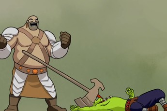 Mediocre Monster: Game RPG bắt người chơi làm quái vật "cùi"