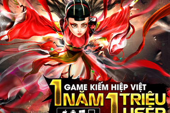 Kỷ niệm 1 năm ra mắt, Mộng Võ Lâm hé lộ phiên bản mới hoành tráng