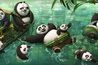 Kung Fu Panda 3 - Hoạt hình bom tấn hé lộ người cha của Po