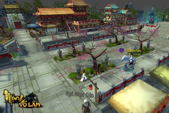 Game thủ ngỡ ngàng vẻ đẹp Tết Việt trong Mộng Võ Lâm