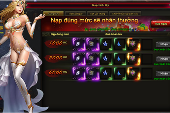 MU Truyền Kỳ tiếp tục gây sốc khi tặng “mưa” quà khủng