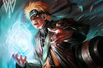 Lóa mắt với Naruto, Songoku, Attack on Titan phiên bản... siêu anh hùng comic