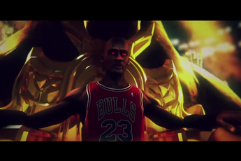 Hài hước game bóng rổ quảng cáo như... phim hành động